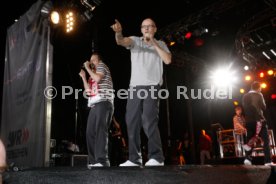 19.05.07 VfB Stuttgart Meisterschaft 2007 Empfang Schlossplatz