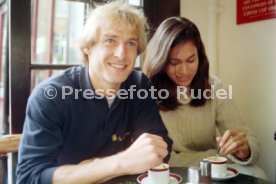 01.08.94 Tottenham Hotspurs J&uuml;rgen Klinsmann