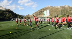07.01.23 VfB Stuttgart Trainingslager Marbella 2023