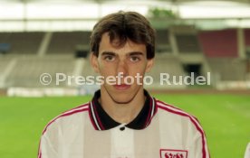 08.07.96 VfB Stuttgart Fototermin 1996/1997