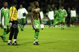22.04.98 Deutschland - Nigeria