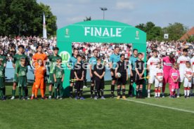 22.05.26 A-Junioren DFB-Pokal Finale 2026 U19 VfL Wolfsburg - U19 VfB Stuttgart