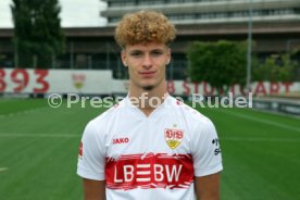 21.07.25 VfB Stuttgart Fototermin Saison 2025/2026