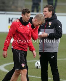 VfB Stuttgart Training