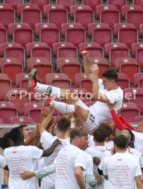 Fu&szlig;ball 2. Bundesliga VfB Stuttgart vs. SV Darmstadt 98