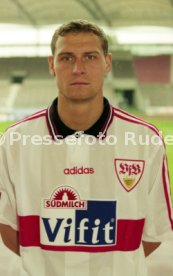 08.07.96 VfB Stuttgart Fototermin 1996/1997