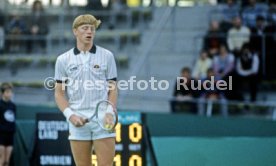 10.03.85 Tennis Davis Cup Deutschland - Spanien<