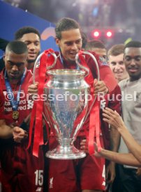 UEFA Champions League Finale 2019 Tottenham Hotspurs - FC Liverpool