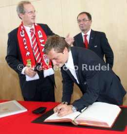 27.05.07 VfB Stuttgart Meisterschaft 2007 Empfang Rathaus Stuttgart