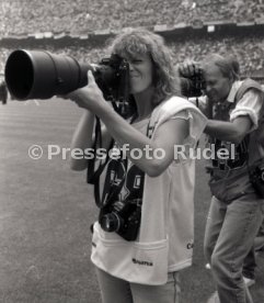 WM 1990 Deutschland - Kolumbien