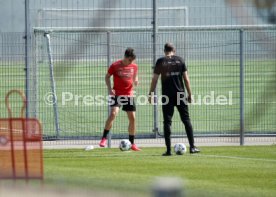 VfB Stuttgart Training