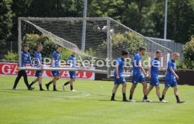 Stuttgarter Kickers Training