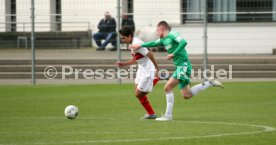 U19 VfB Stuttgart - U17 SpVgg Greuther F&uuml;rth