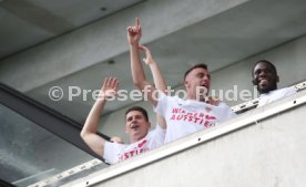 Fu&szlig;ball 2. Bundesliga VfB Stuttgart vs. SV Darmstadt 98