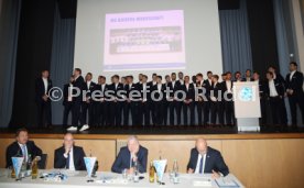 Stuttgarter Kickers Mitgliederversammlung