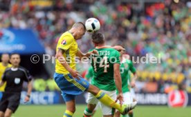 UEFA Frankreich Euro 2016 Irland - Schweden