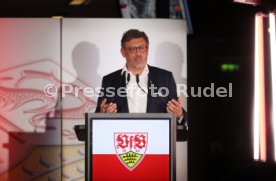 03.03.23 VfB Stuttgart Gedenkfeier 90. Geburtstag Ehrenpr&auml;sident Mayer-Vorfelder