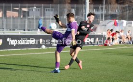 08.03.25 U17 VfB Stuttgart - U17 Eintracht Frankfurt