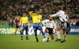 25.03.98 Deutschland - Brasilien