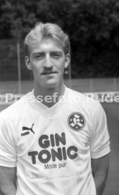 05.07.86 Stuttgarter Kickers Fototermin
