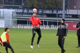 15.11.21 VfB Stuttgart Training