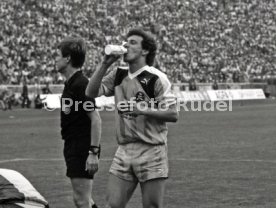 DFB-Pokal Finale 1987 Hamburger SV - Stuttgarter Kickers