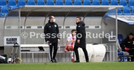 07.02.21 Karlsruher SC - SSV Jahn Regensburg