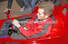 VfB Stuttgart Kabinenfest