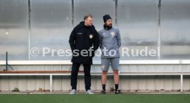 12.12.22 VfB Stuttgart Training