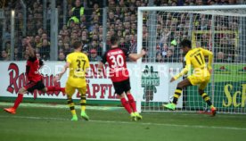 SC Freiburg - Borussia Dortmund