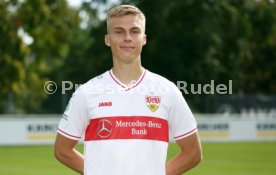 27.08.20 U19 VfB Stuttgart Fototermin Saison 2020/2011