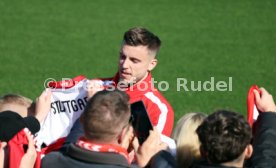 03.03.25 VfB Stuttgart Training