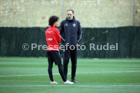 26.01.22 VfB Stuttgart Trainingslager Marbella 2022