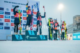 08.01.2026 BMW IBU World Cup Sprint Frauen