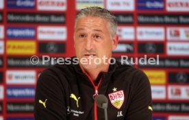 VfB Stuttgart Pressekonferenz