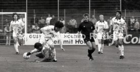 03.10.92 Stuttgarter Kickers - Wuppertaler SV