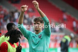 SSV Jahn Regensburg - VfB Stuttgart