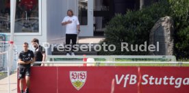 21.08.21 VfB Stuttgart Training