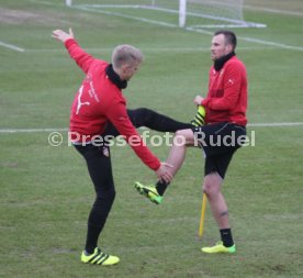 VfB Stuttgart Training
