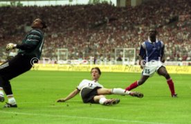 01.06.96 Deutschland - Frankreich