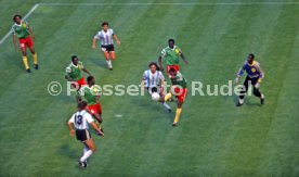 WM 1990 Argentinien - Kamerun