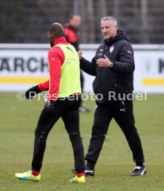 VfB Stuttgart Training