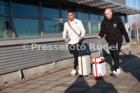 21.01.26 VfB Stuttgart Abflug Rom