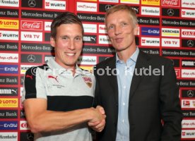 VfB Stuttgart Pressekonferenz