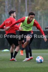 24.01.22 VfB Stuttgart Trainingslager Marbella 2022