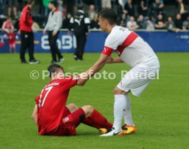 U 17 VfB Stuttgart - U17 FC Bayern M&uuml;nchen