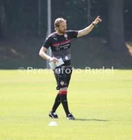 VfB Stuttgart II Training