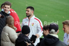 07.10.25 VfB Stuttgart Training