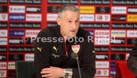 VfB Stuttgart Pressekonferenz