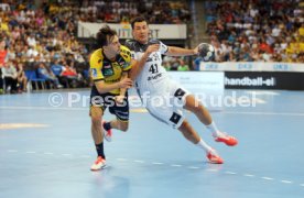 pixum Handball Super Cup 2016 Rhein-Neckar L&ouml;wen - THW Kiel